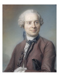Portrait de Jean Le Rond d'Alembert (1717-1783)  philosophe