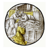 Rondel : la Bénédiction de Jacob