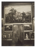 Salon de 1852  Grand Salon mur sud