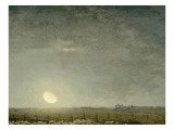 Parc outons  clair de lune