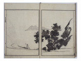 Sôken sansui gafu (album de paysages de Sôken)