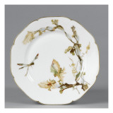 Service de cinq assiettes