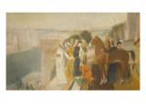 Sémiramis construisant Babylone