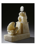 Statuette du scribe Nebmertouf et Thot