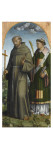 Saint François d'Assise et saint Etienne