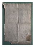 Mémoire présenté au Régent par le duc de Saint Simon sur les prérogatives des ducs  1722