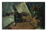 Nature morte au violon