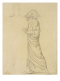 Etude pour la figure de Judas