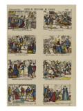 SCENES DE L'HISTOIRE DE FRANCE (titre inscrit)