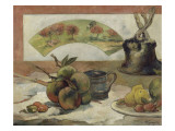 Nature morte à l'éventail