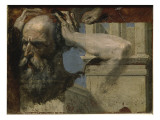 Etude pour le martyre de Saint Symphorien