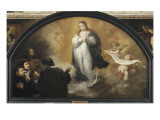 L'Apparition de l'Immaculée Conception à six personnages