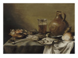 Nature morte au verre de bière