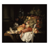 Nature morte au homard