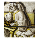 Vitrail : les joueurs d'échecs