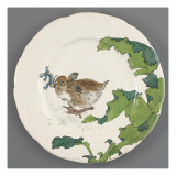 Service Lambert-Rousseau : assiette plate