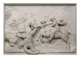 Saint Georges combattant le dragon