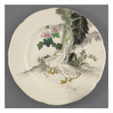 Service Lambert-Rousseau : assiette plate