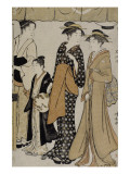 Prenant le frais à Nakasu