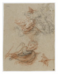 Etudes d'un ange musicien