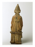 Statue ; saint Pierre en pape
