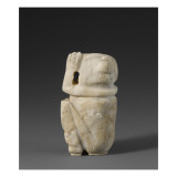Statuette d'animal buveur