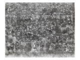Estampage du Wuliang Ci : Xiwangmu et Dong Wanggong