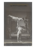 The 2 Morandini's (Equilibristes sur perche et échelle)