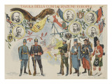 Tavola della conflagrazione europea