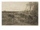 Le te Deum dans le champ de bataille de Rocroi (19 mai 1643)
