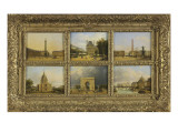 Six petites vues de Paris