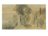 Sémiramis construisant Babylone