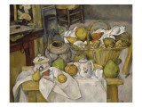 Nature morte au panier ou La Table de cuisine