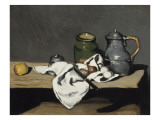 Nature morte à la bouilloire