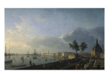 Second View of the Port of Bordeaux  Château Trumpet