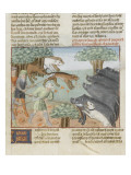 Le Livre de la chasse de Gaston Phébus : chasse aux sangliers