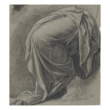 Etude de draperie