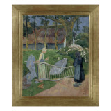La barrière fleurie  Le Pouldu