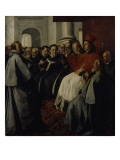 Saint Bonaventure au concile de Lyon