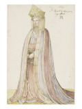 Costume de dame ou Dame de Livonie