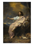 Saint Jean l'évangéliste à Patmos
