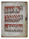 Livre des statuts du Collège de Hobant  1387