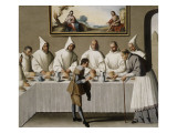 Saint Hugues au réfectoire des chartreux