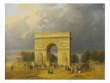 Six petites vues de Paris