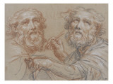 Etude pour le portrait de Daniel Voysin