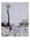 Paysage de neige