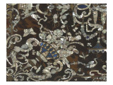 Table à entretoise et plateau en marqueterie  dite "de Vénus" vers 1680 