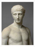 Statue de pugiliste