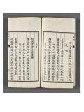 Texte impérial [de Qianlong] à l’occasion de son soixante-dixième anniversa