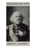 Maréchal Certain Canrobert (1809-1895) sénateur  maréchal de France